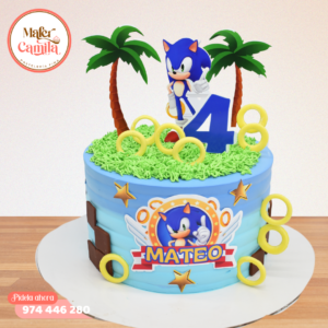 Torta Sonic #4
