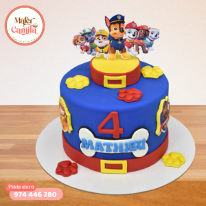 Torta Paw Patrol #16