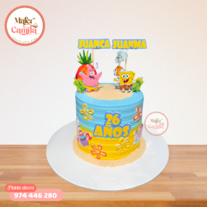 Torta Bob Esponja #3