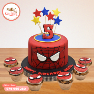 Torta Spiderman - Hombre Araña #5