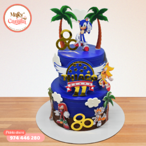 Torta Sonic #5