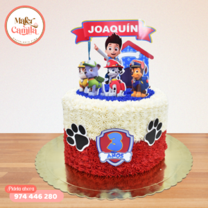 Torta Paw Patrol #17