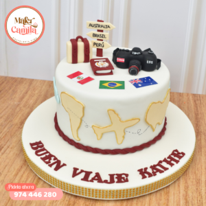 Torta Viajes #2