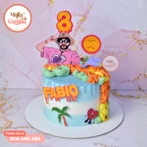 Torta Cantantes y Musica #18