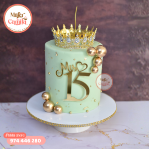 Torta 15 Años #10