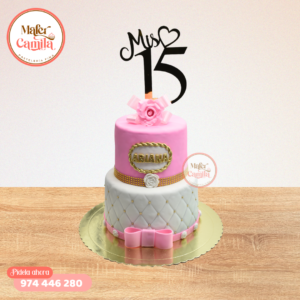 Torta 15 Años #12