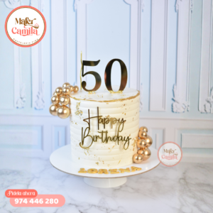 Torta 18 y 50 Años Dama #10
