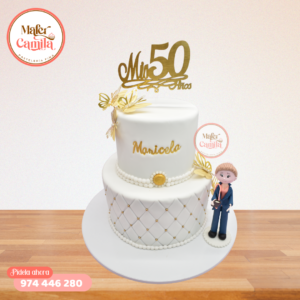 Torta 18 y 50 Años Dama #15