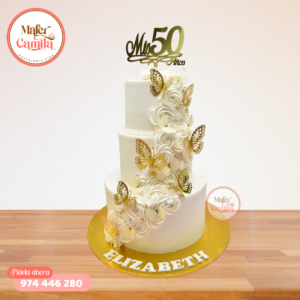 Torta 18 y 50 Años Dama #18