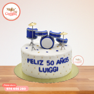 Torta 18 y 50 Años Caballero 1
