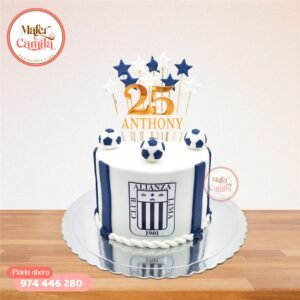 Torta Alianza Lima #6