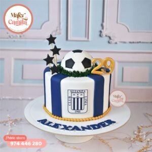 Torta Alianza Lima #10