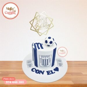 Torta Alianza Lima #14