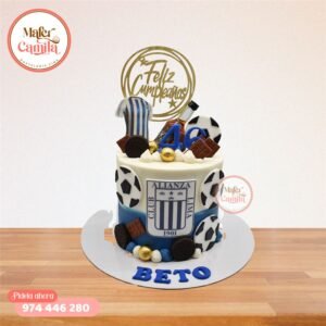 Torta Alianza Lima #15