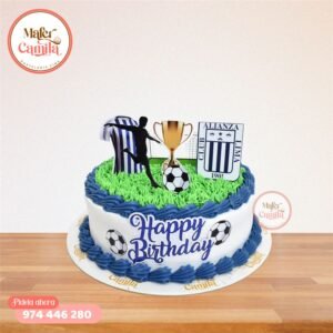 Torta Alianza Lima #18