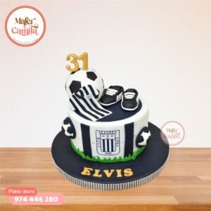 Torta Alianza Lima #20