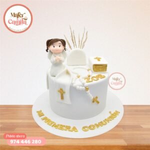 Torta Bautizo #26