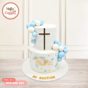 Torta Bautizo #27
