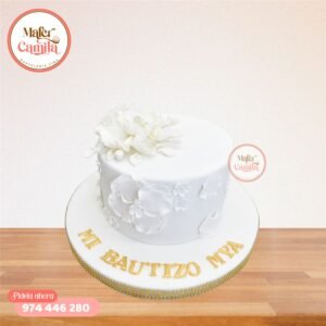 Torta Bautizo #34