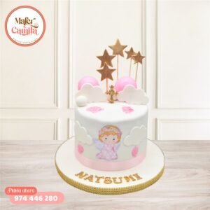 Torta Bautizo #50
