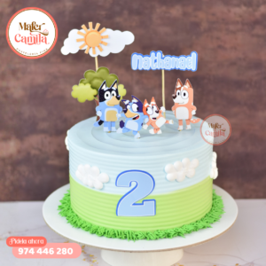 Torta Bluey #8