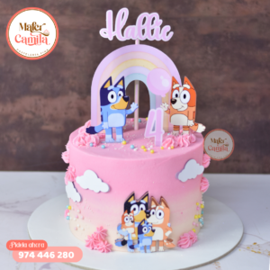 Torta Bluey #9