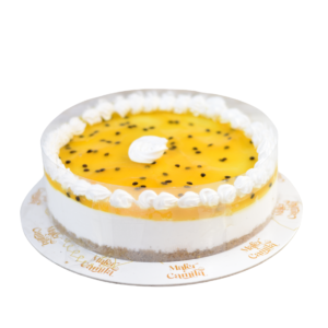 Cheesecake de Maracuya