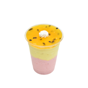 Copa Mousse Fresa-Maracuya