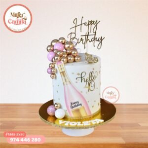 Torta Dama #15