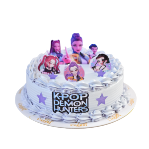 Torta Guerreras K-Pop