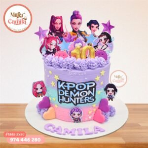 Torta K-pop #34
