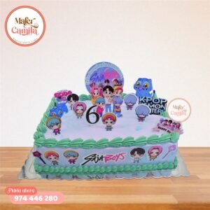 Torta K-pop #37