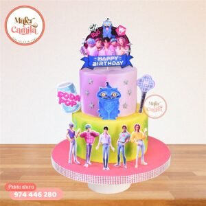 Torta K-pop #38