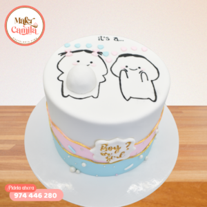 Torta Revelacion de Genero #8
