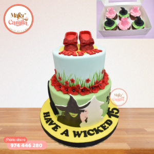 Torta 15 Años #13