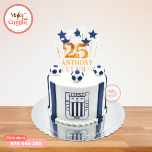 Torta Alianza Lima #11
