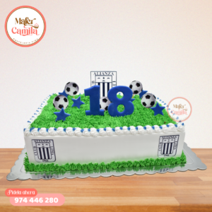 Torta Alianza Lima #12