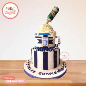 Torta Alianza Lima #17