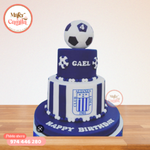 Torta Alianza Lima #2