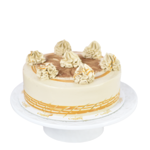 Torta 3 Leches de Cafe