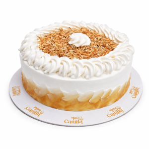 Torta 3 Leches de Coco