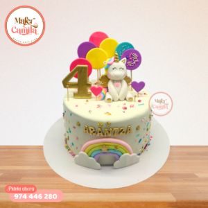 Torta Unicornio #9