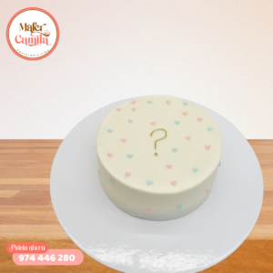 Torta Revelacion de Genero #9
