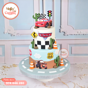 Torta Cars 65