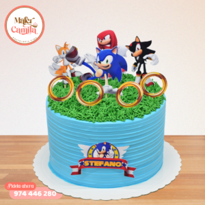 Torta Sonic #10