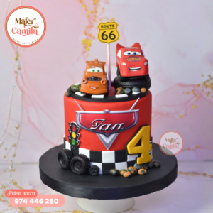 Torta Cars