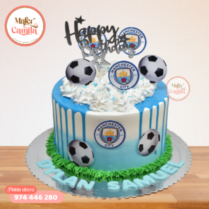 Torta Messi 8