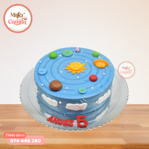 Torta Astronauta 3