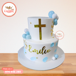 Torta Bautizo 80