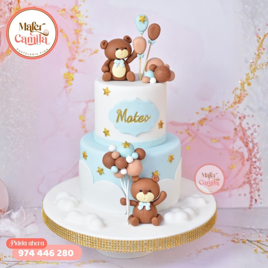 Diseños de torta personalizada en Lima - Mafer Camila